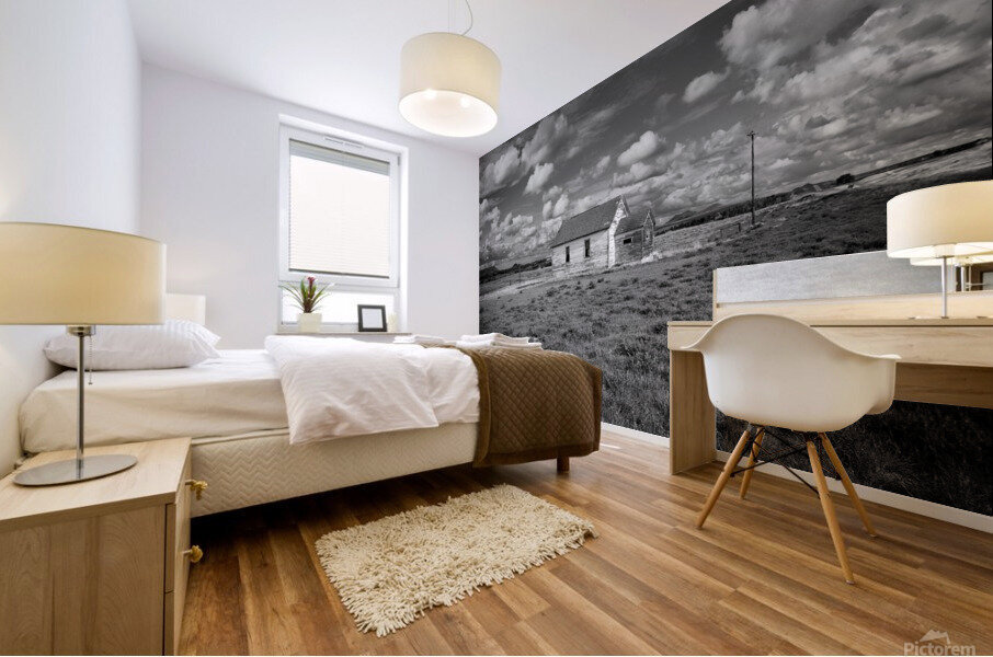 North to North Dakota Mural print
