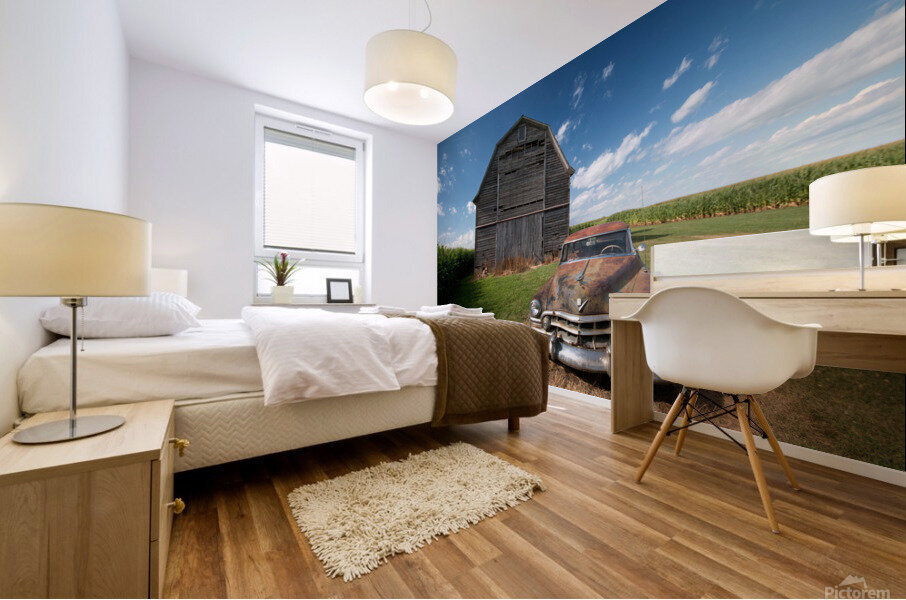 Farmers Cadillac Mural print