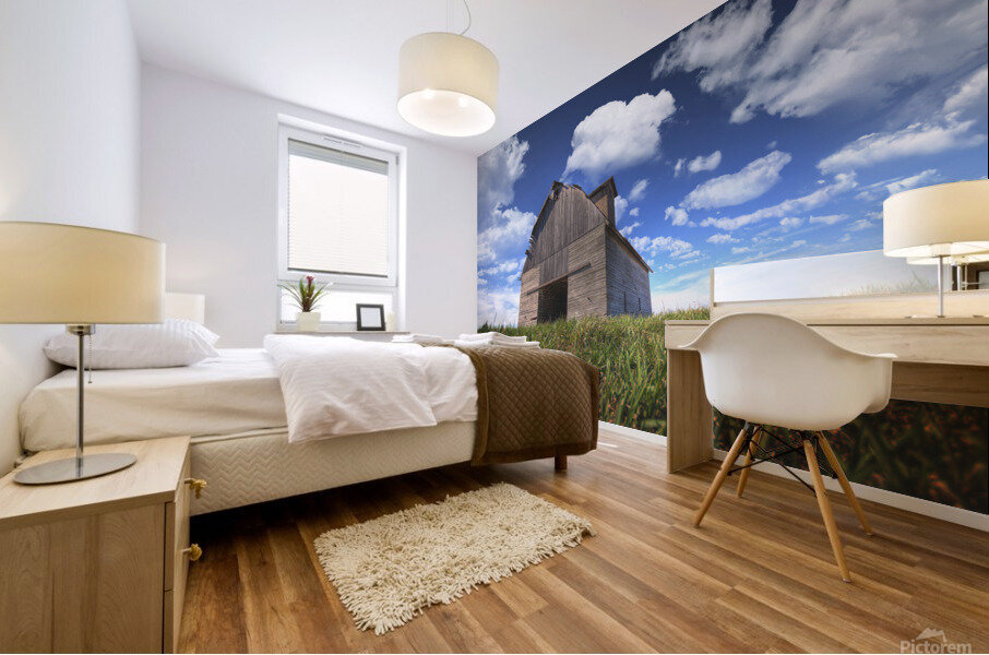 The Farmers Barn Mural print