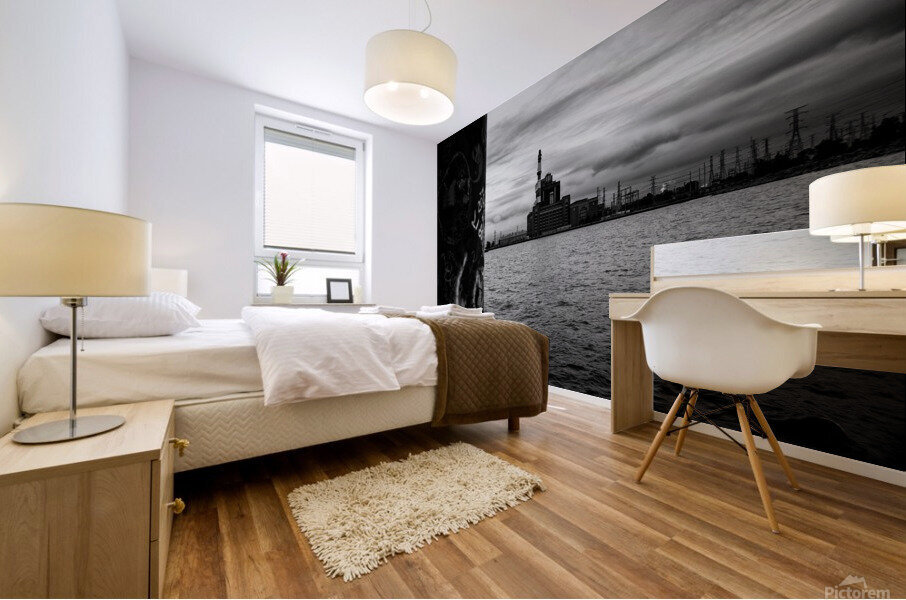 Stateline Generating Plant Mural print