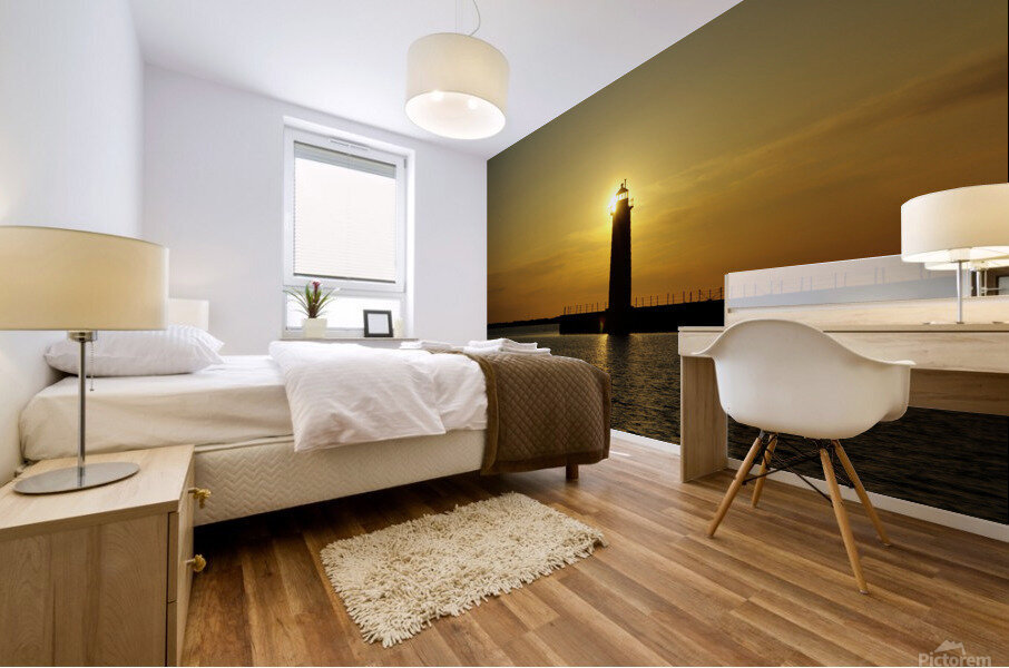 Alignment  Mural print