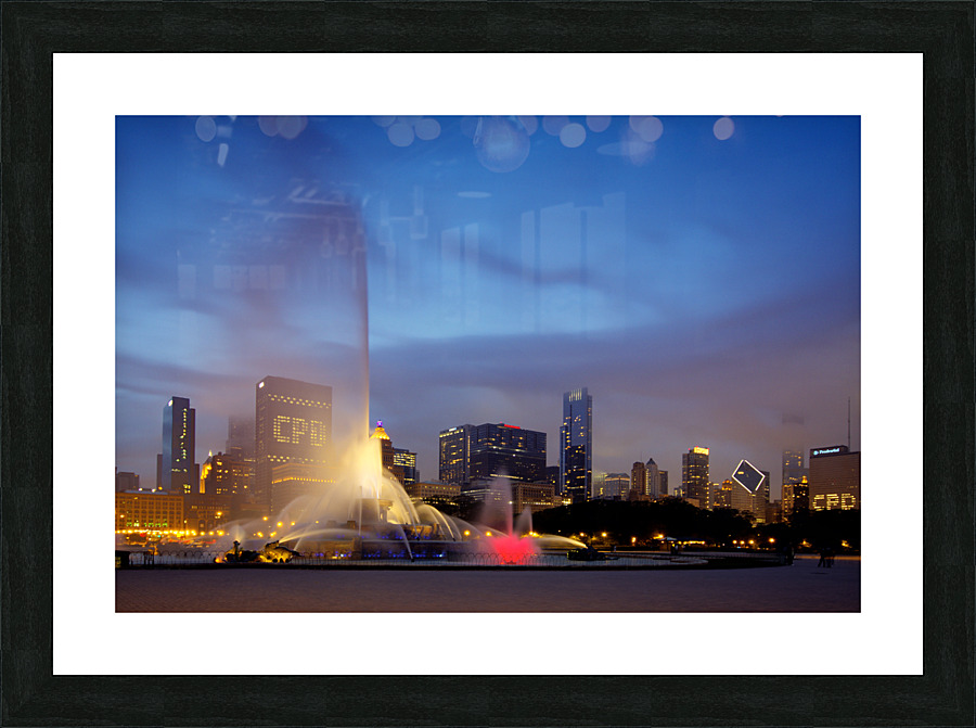 Grant Park Picture Frame print