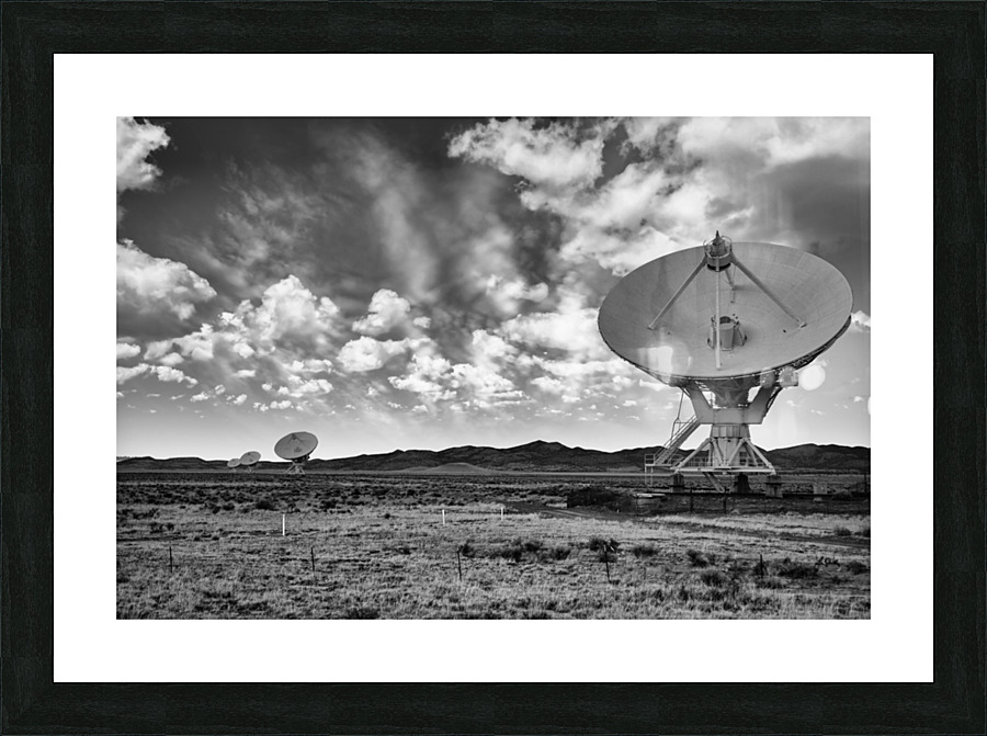 Very Large Array Picture Frame print