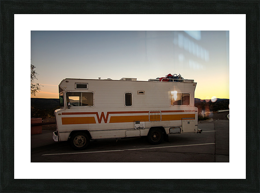 Winnebago Warrior Picture Frame print