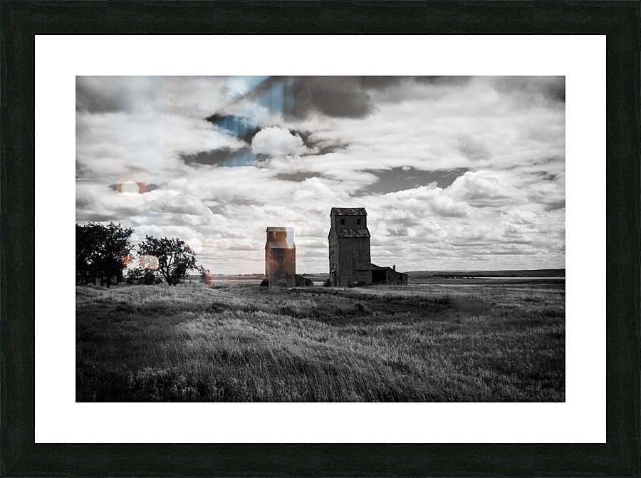 Danzig North Dakota Picture Frame print