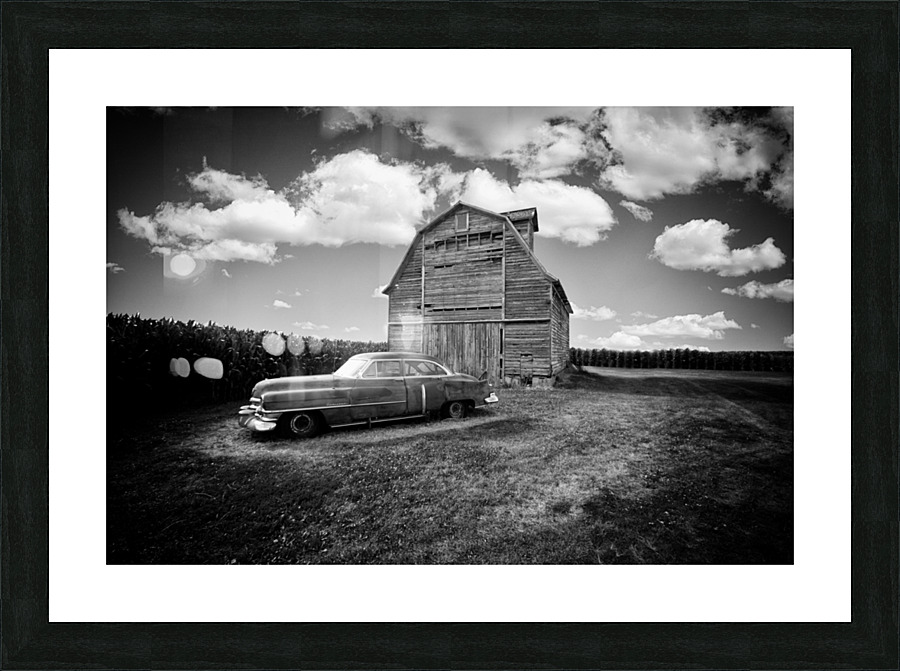 Farmers Barn Picture Frame print