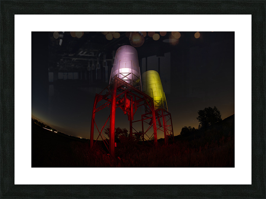 Tanks Picture Frame print