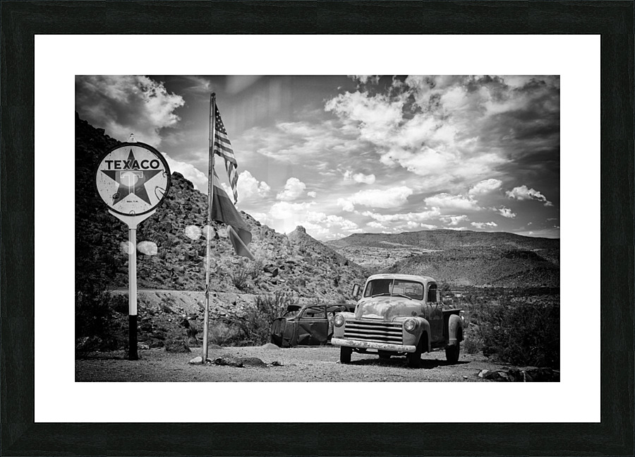 Cool Springs Picture Frame print