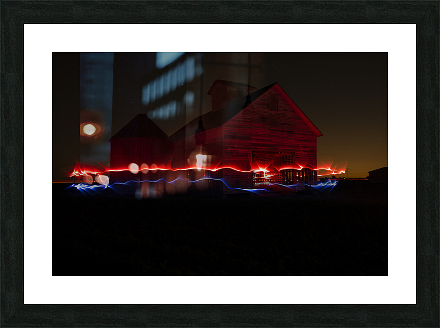 Forcefield Picture Frame print
