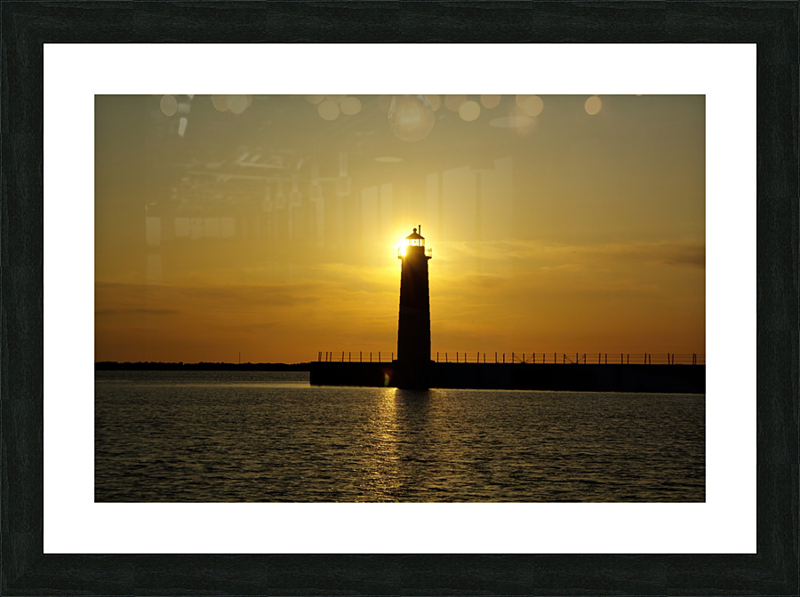 Alignment  Picture Frame print