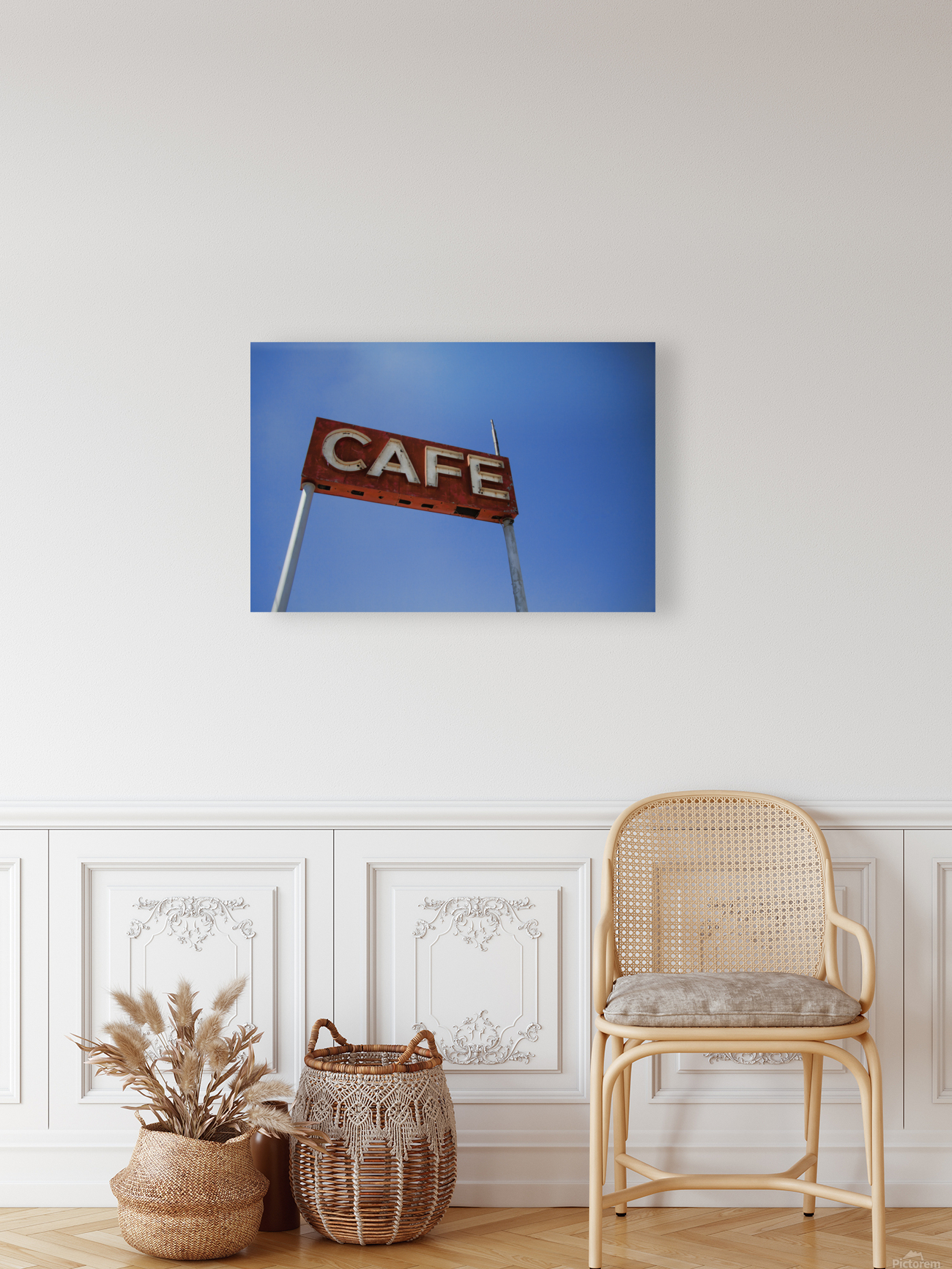 Abandoned Cafe Reproduction