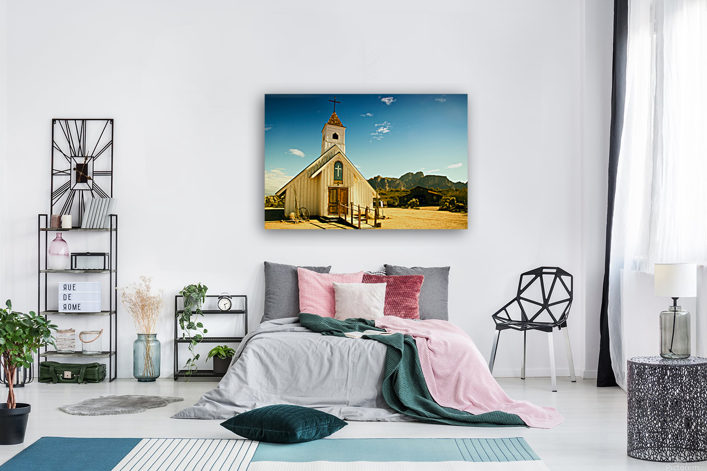 Elvis Church Reproduction