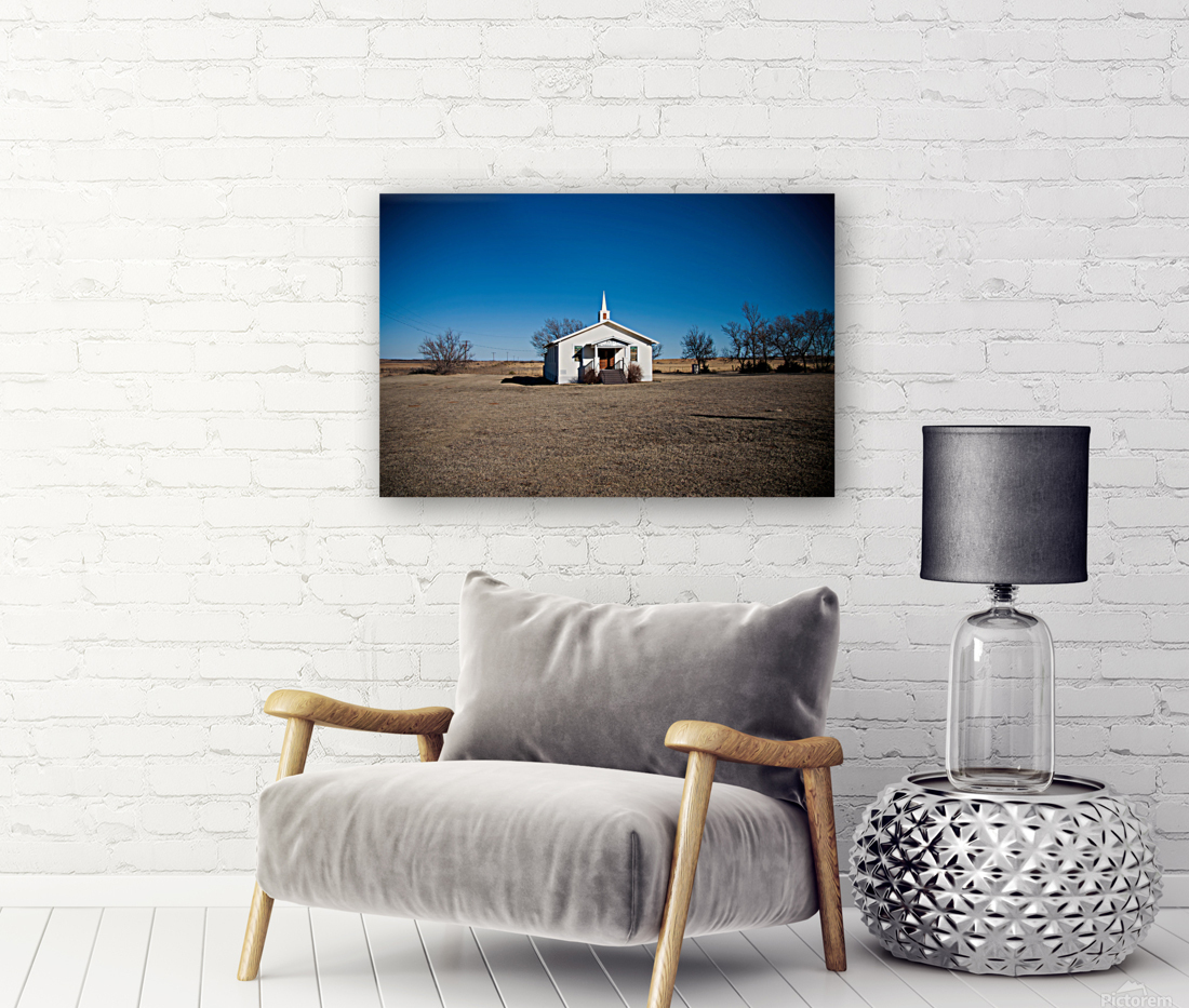 Small Texas Church Reproduction