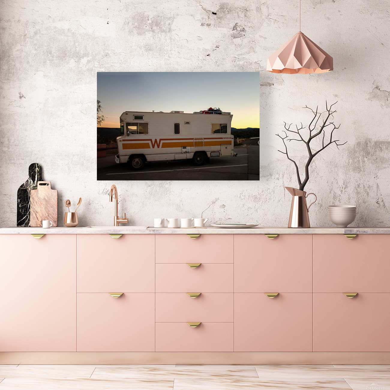 Winnebago Warrior Reproduction