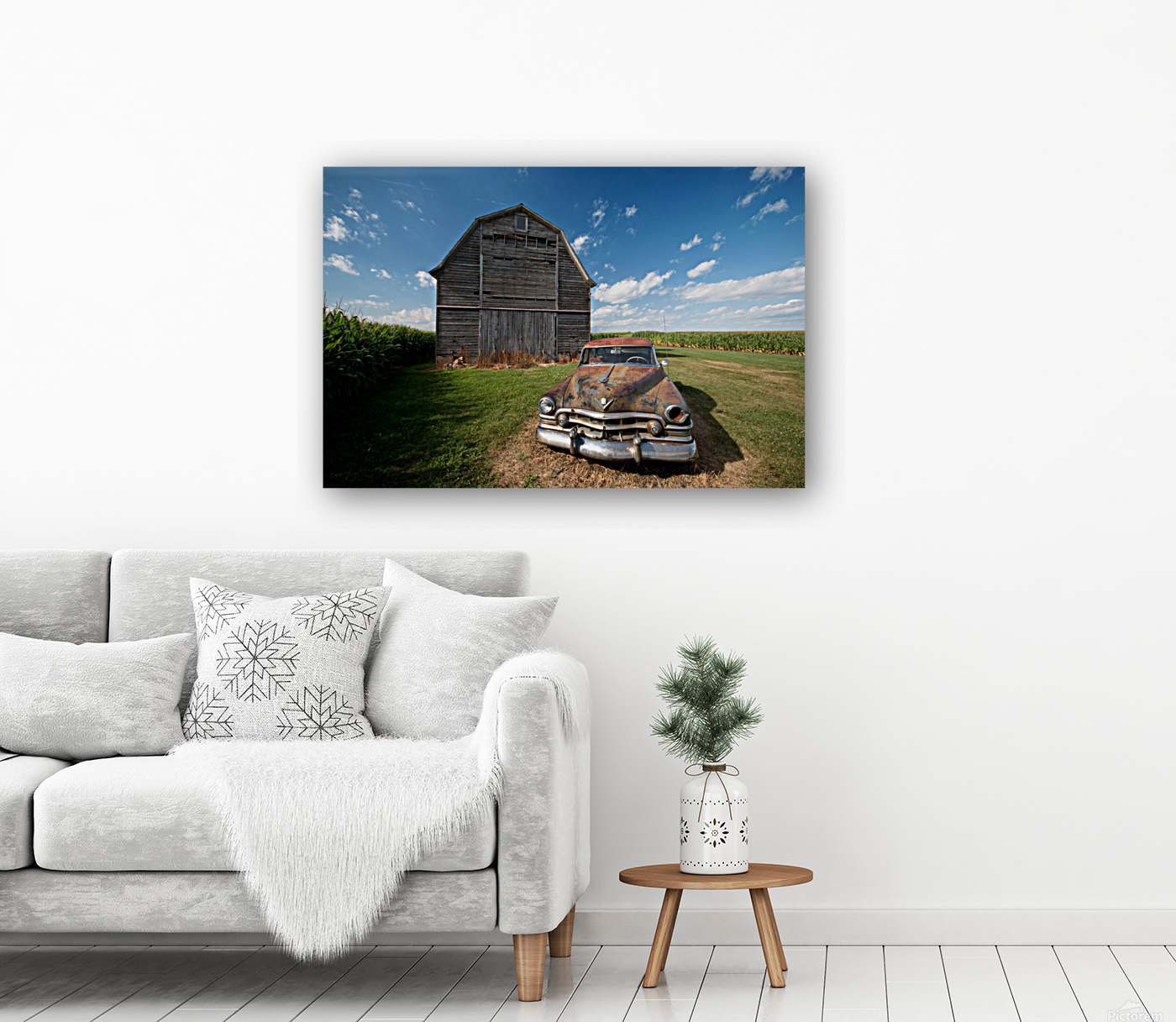 Farmers Cadillac Reproduction