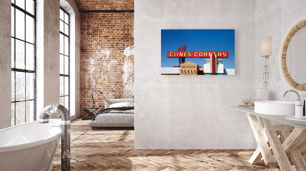Clines Corners Reproduction