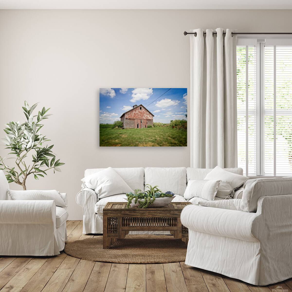 Red Barn Reproduction