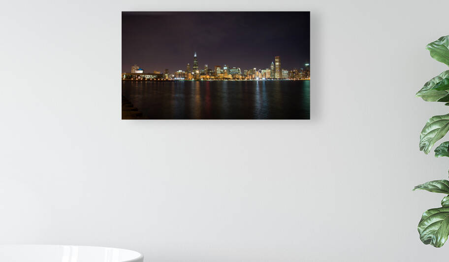 Chicago Skyline by Southwest Six