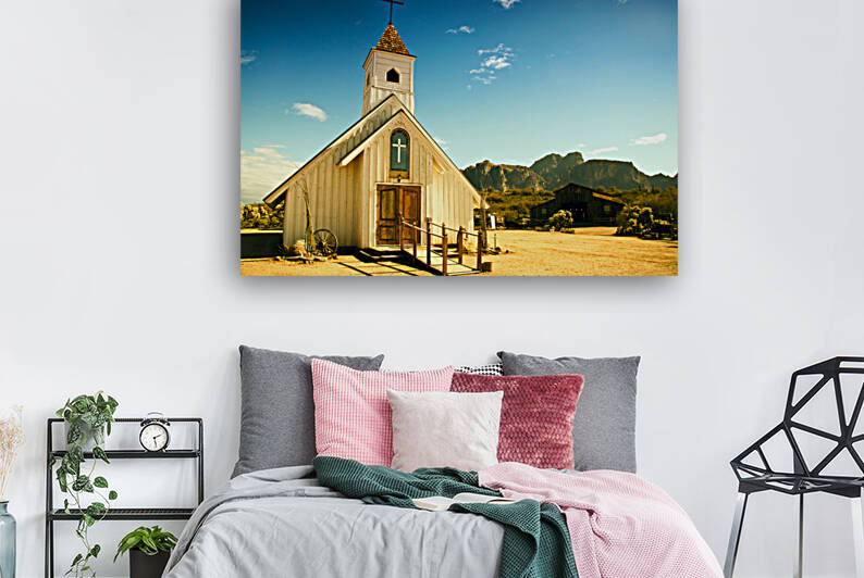 Elvis Church by Southwest Six