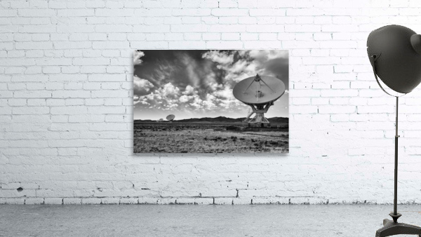 Very Large Array Wall Preview