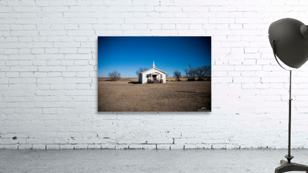 Small Texas Church Wall Preview