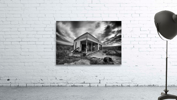 Abandoned garage Wall Preview