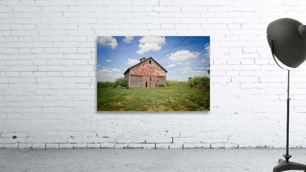 Red Barn Wall Preview