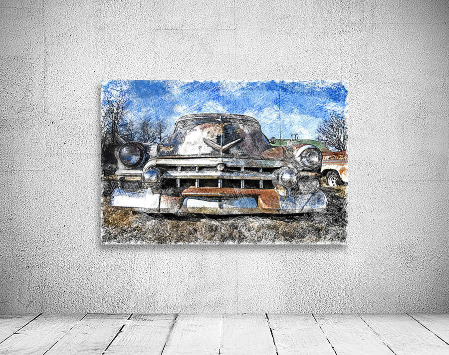 Caddy Sketch Wall Preview