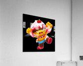 New Brawlers and Skins Acrylic Print