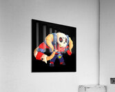 brawlers Acrylic Print
