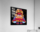 brawlers Acrylic Print