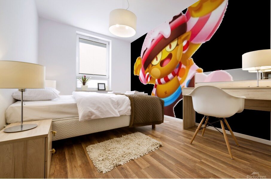 New Brawlers and Skins Mural print