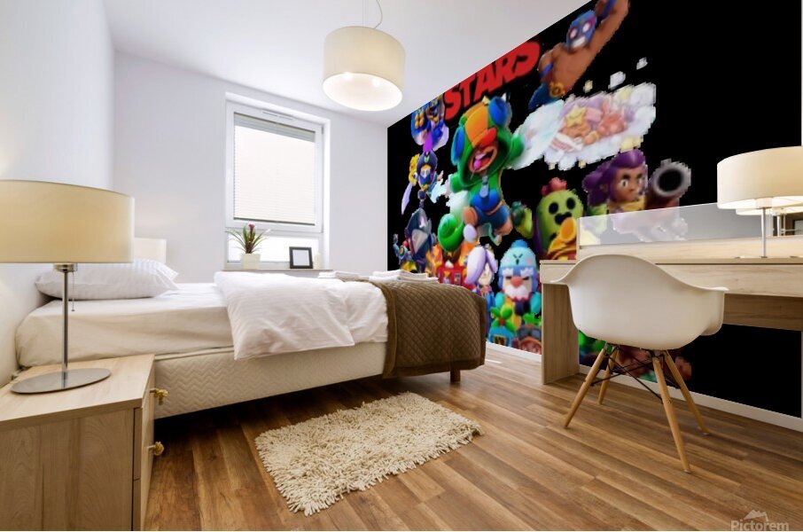 brawlstars Mural print