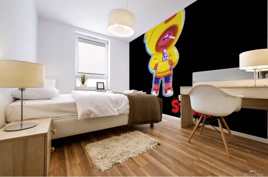 brawlstars Mural print