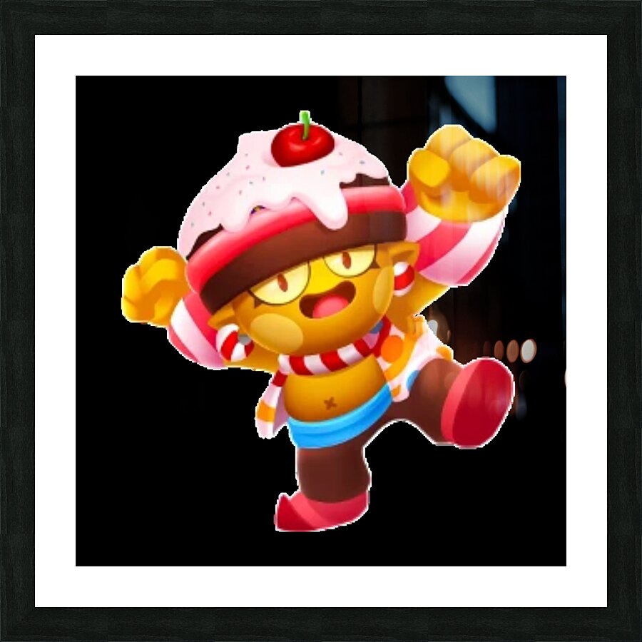 New Brawlers and Skins Picture Frame print