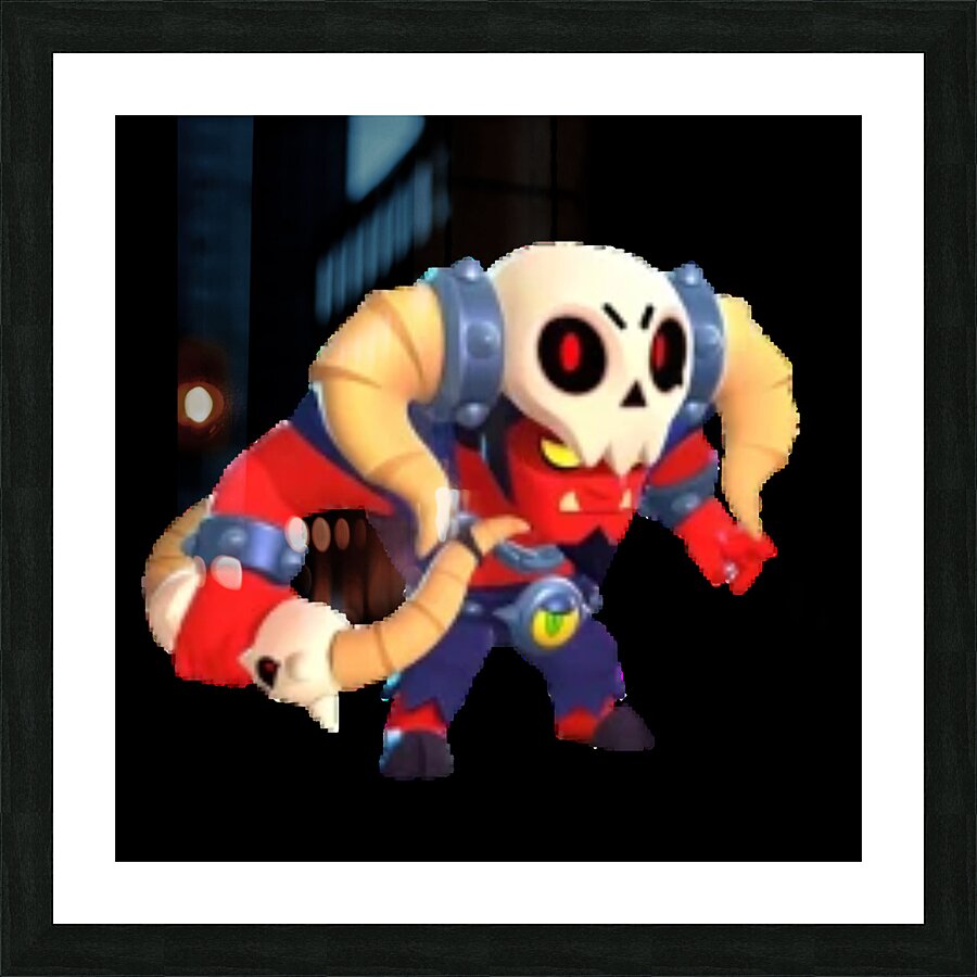 brawlers Picture Frame print