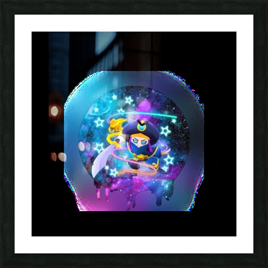 Brawl Stars Picture Frame print