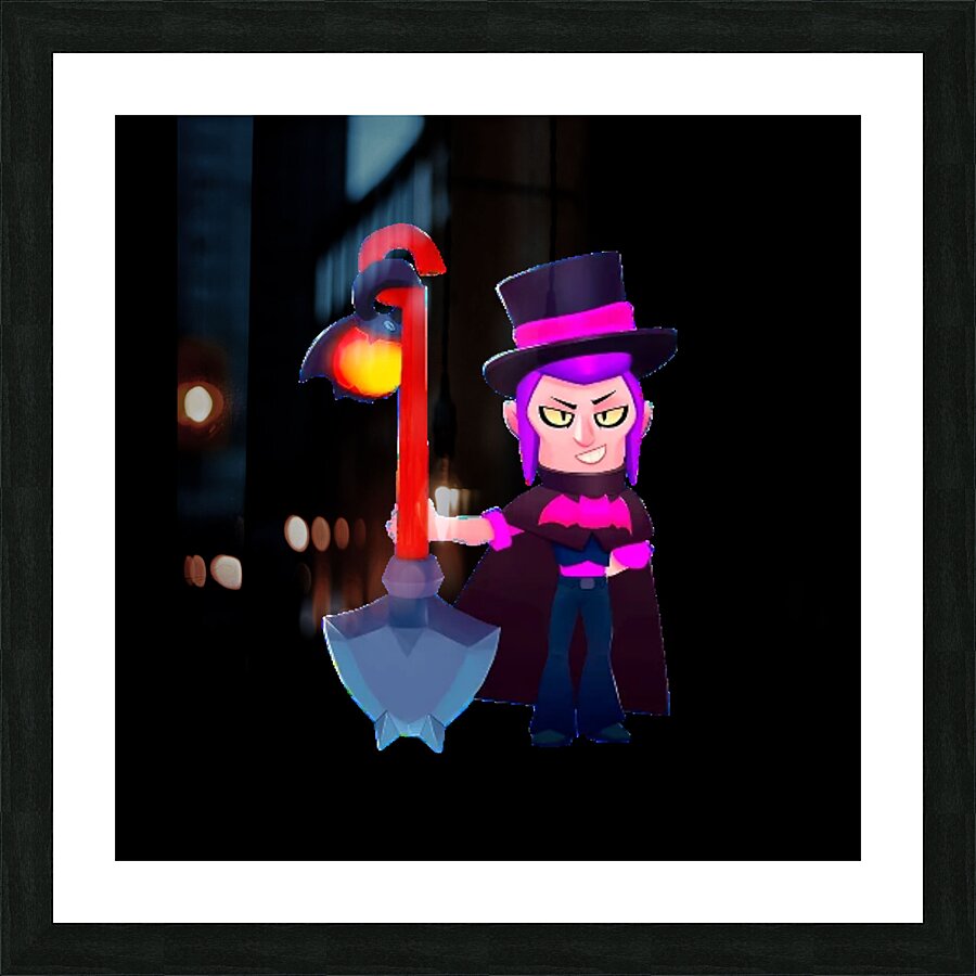 Brawl Stars Picture Frame print