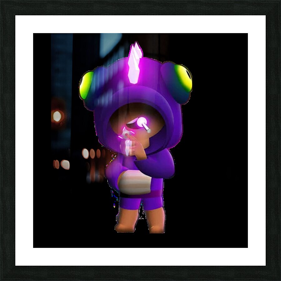 Brawl Stars Picture Frame print