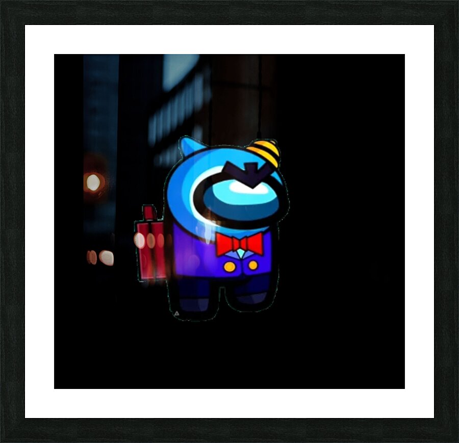 brawl stars Picture Frame print