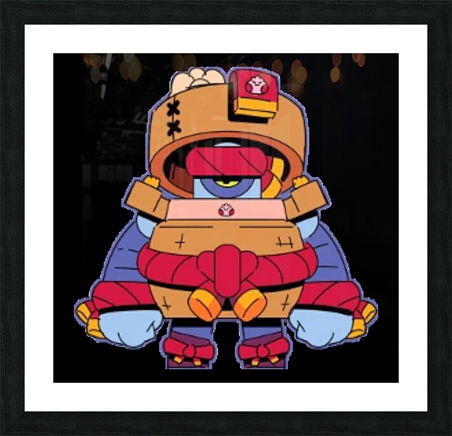 brawlers Picture Frame print