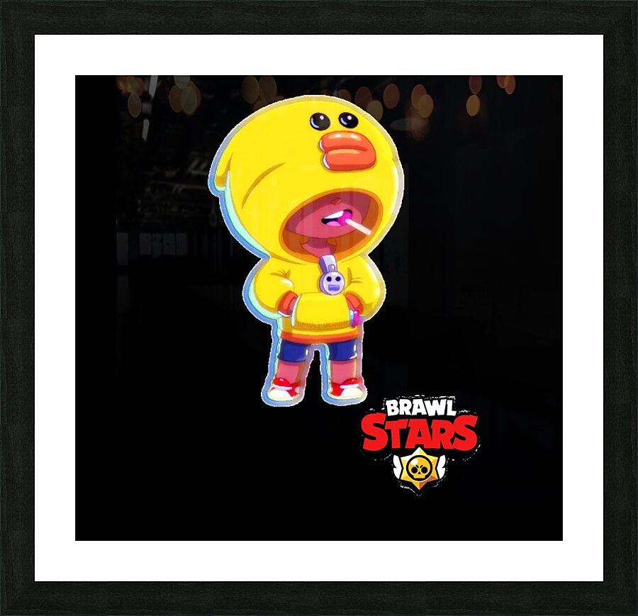 brawlstars Picture Frame print