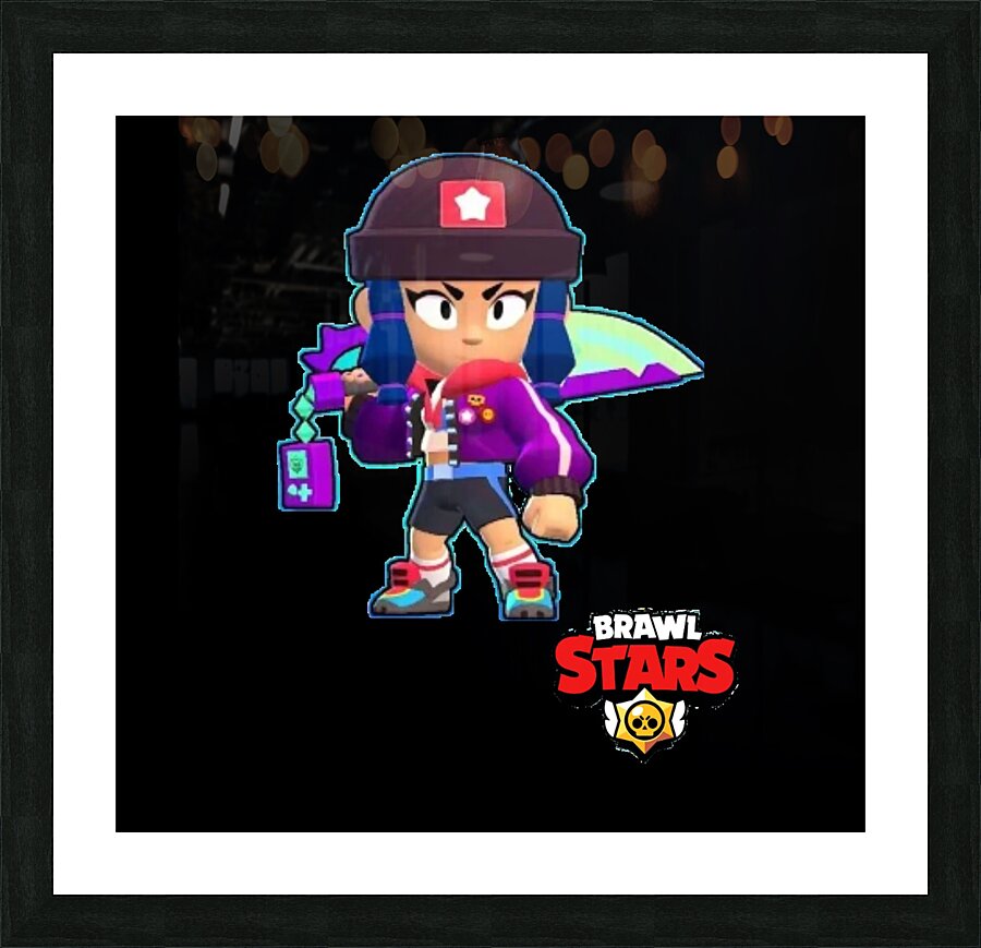 brawlstars Picture Frame print