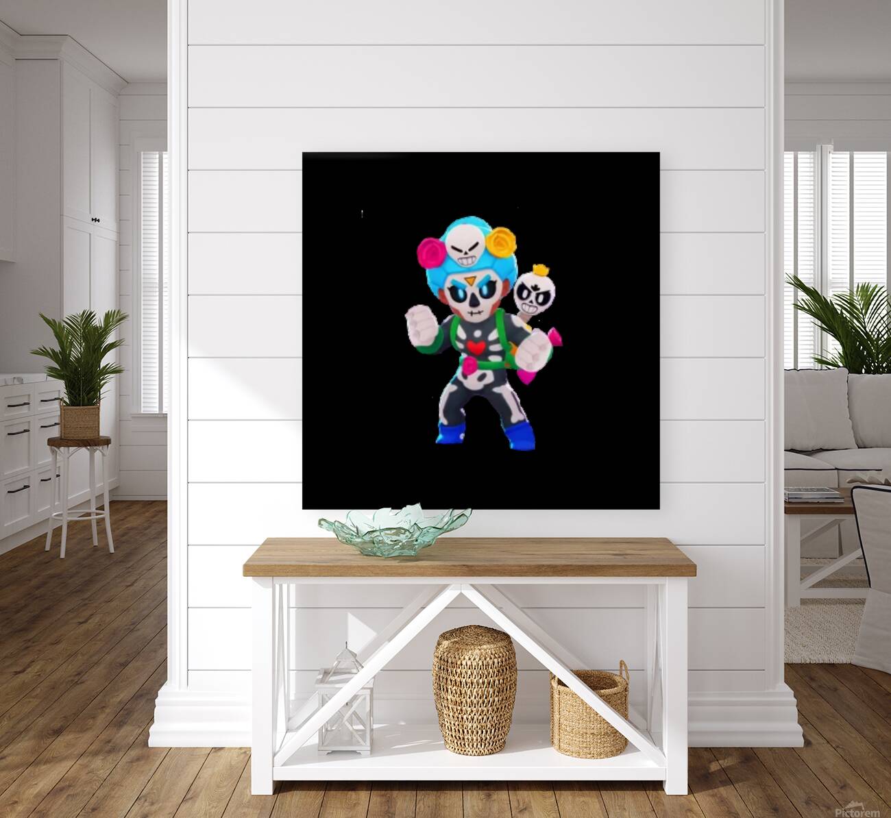 **Brawl Stars** is a popular mobile multiplayer online battle game Reproduction