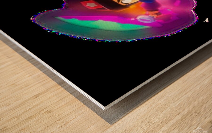 brawlstarsbrawler Wood print