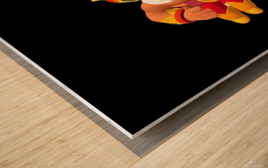 Brawl Stars Wood print