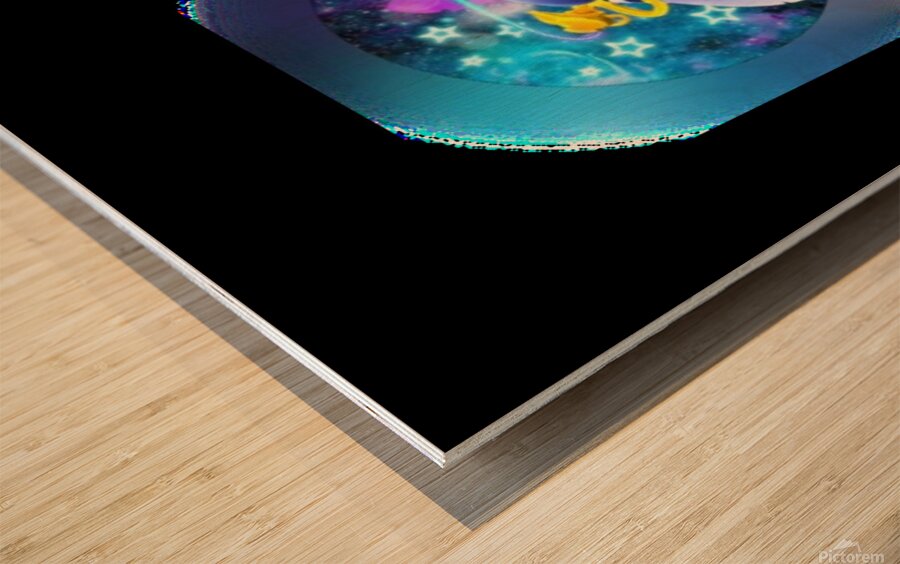 Brawl Stars Wood print