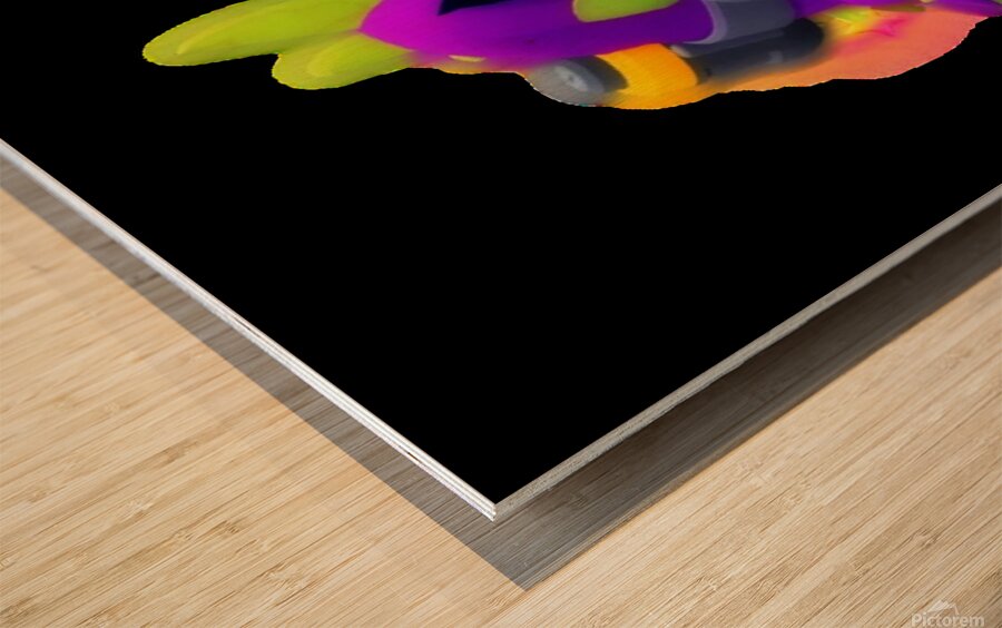 brawl stars Wood print