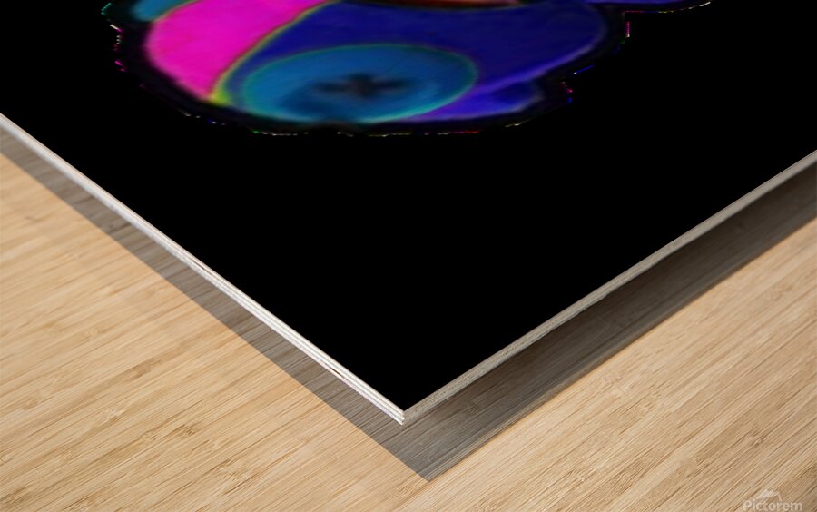 brawl stars Wood print