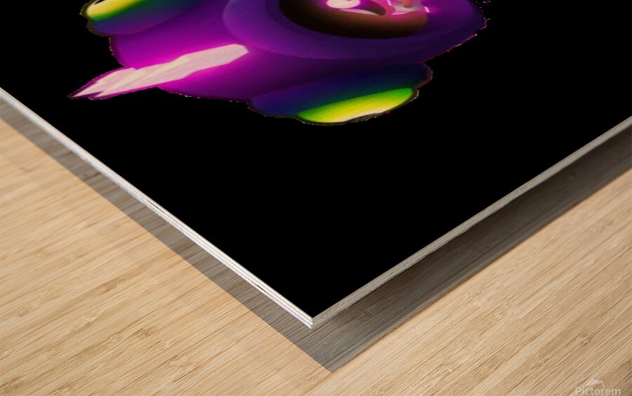 Brawl Stars Wood print